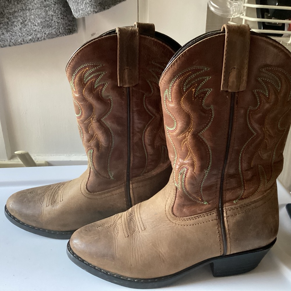 Cowboy Boots, Smoky Mountain Size 3D, pre-owned/loved